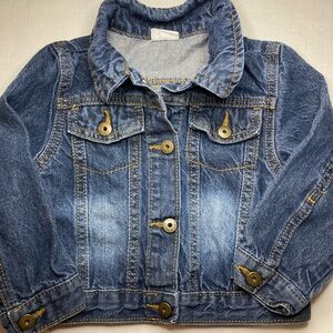 Wrangler Blue Kids Jean Jacket